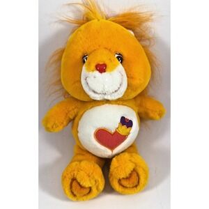 CARE BEAR COUSINS Brave Heart Lion 13" Stuffed Animal Plush 2004 VINTAGE